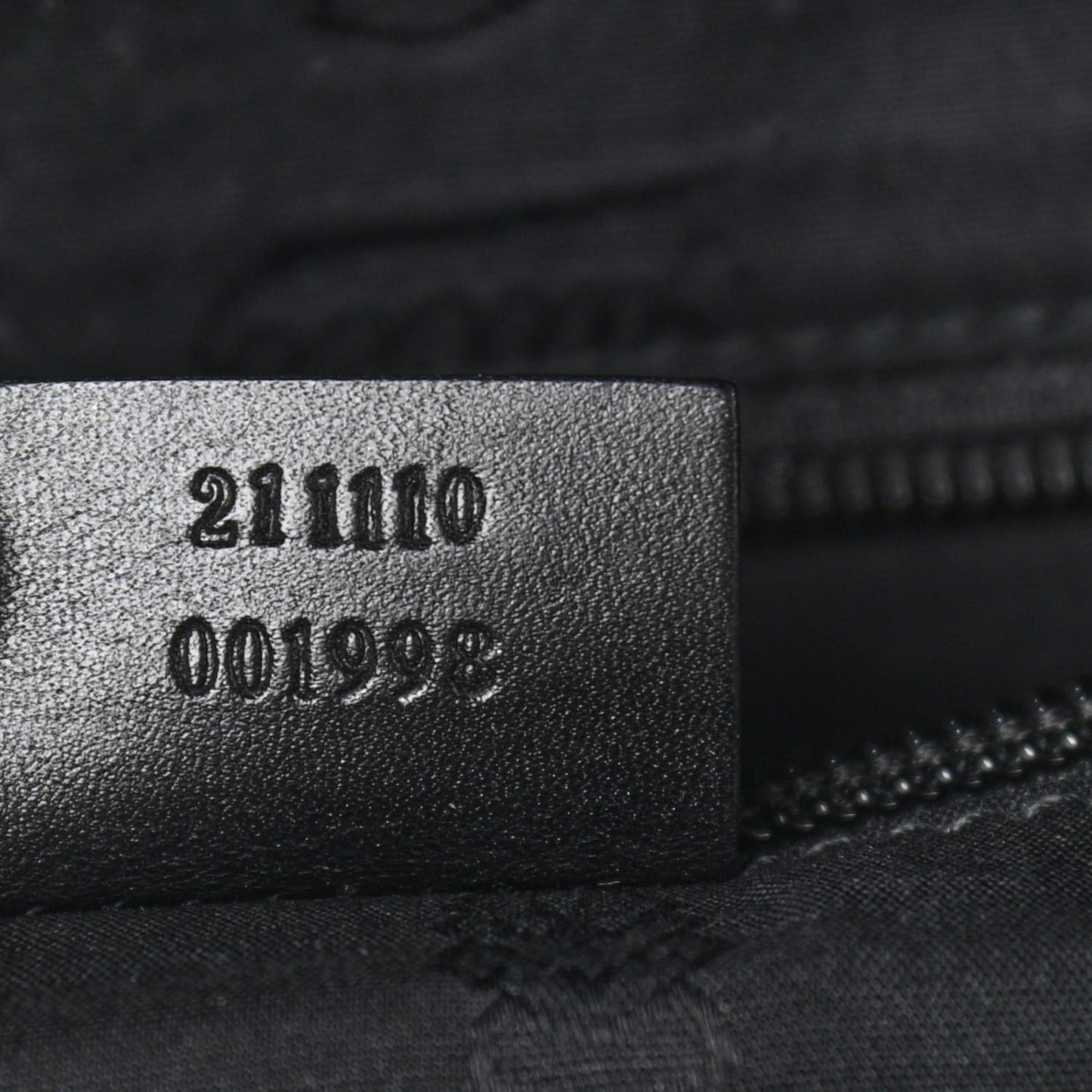 Imprime Monogram Belt Bag Black