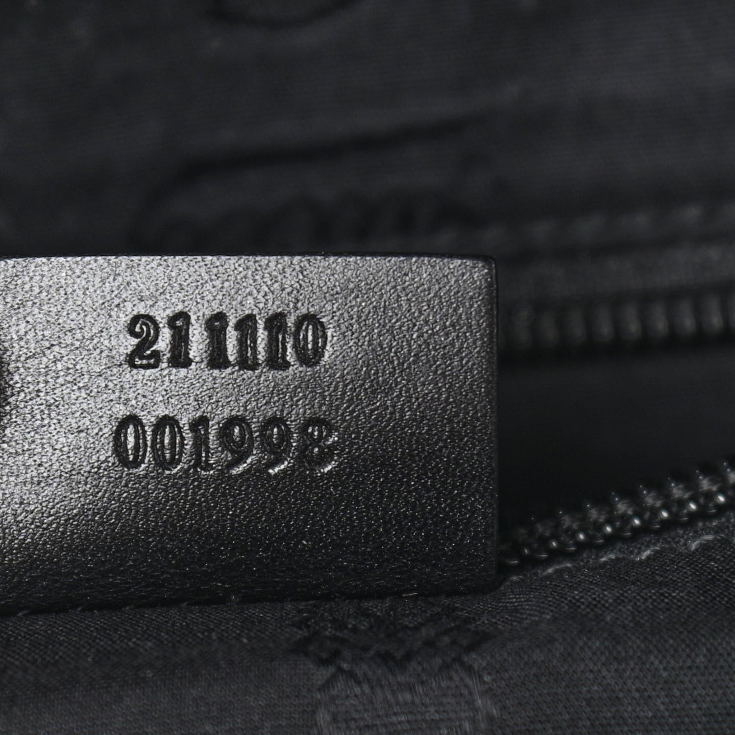 Gucci Imprime Monogram Belt Bag Black 7 of 11