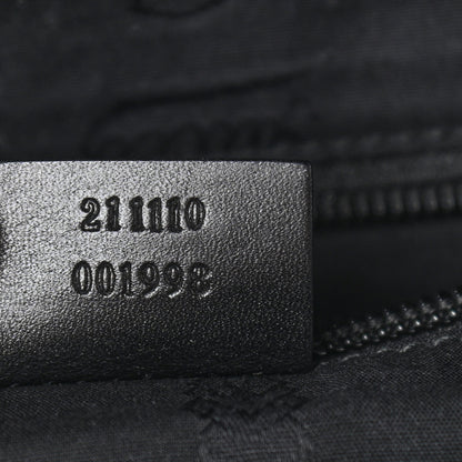 Gucci Imprime Monogram Belt Bag Black 7 of 11