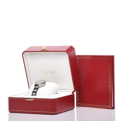 Cartier Stainless Steel 33mm Ballon Bleu De Quartz Watch 7 of 7