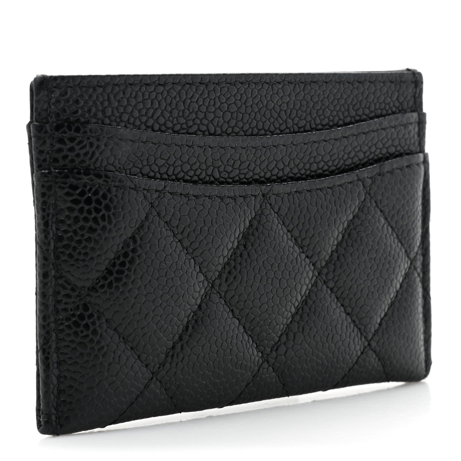 Chanel Caviar Quilted Card Holder Black 3 of 11