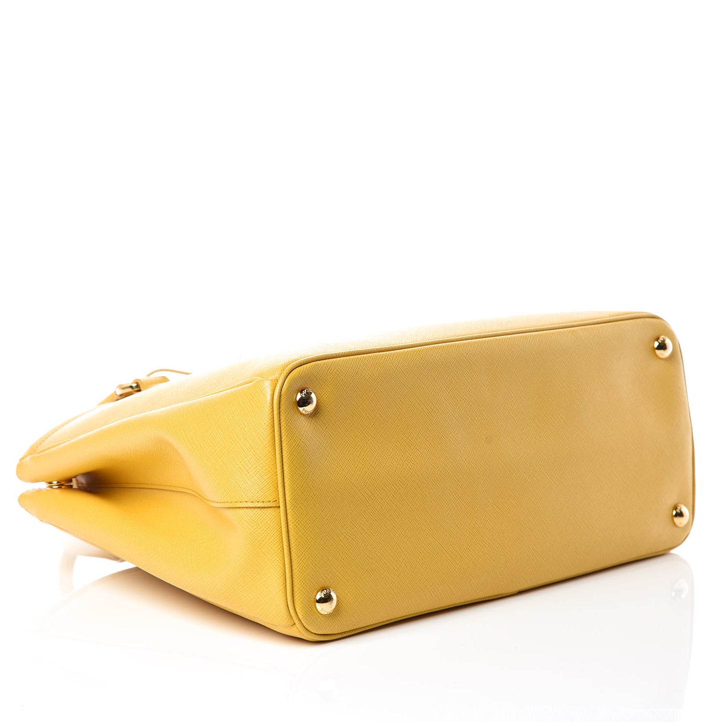 Saffiano Lux Parabole Tote Mimosa