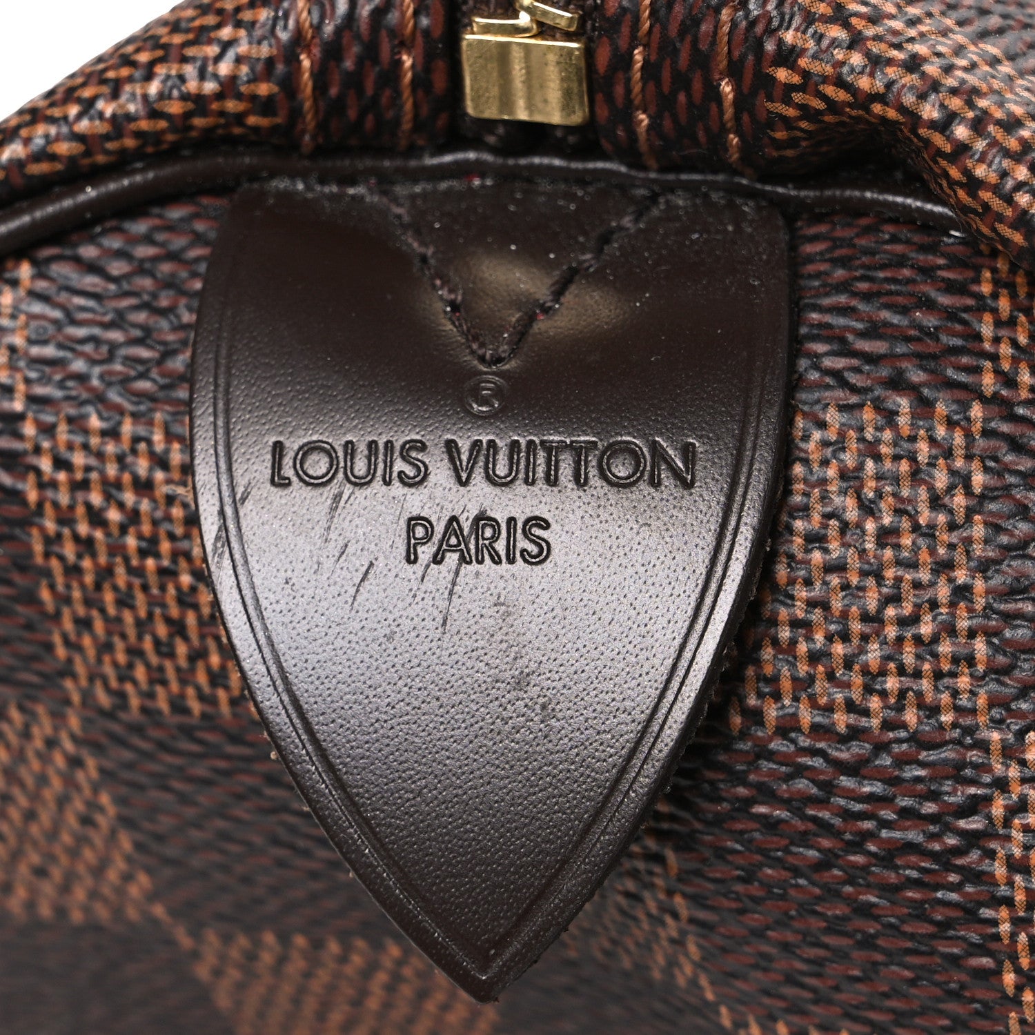 Louis Vuitton Damier Ebene Speedy 35 6 of 12