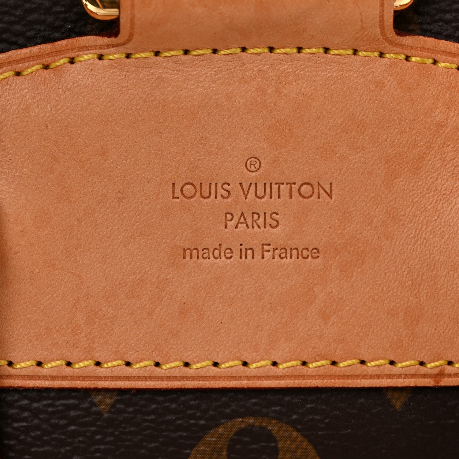 Louis Vuitton Monogram Montsouris NM Backpack 7 of 11