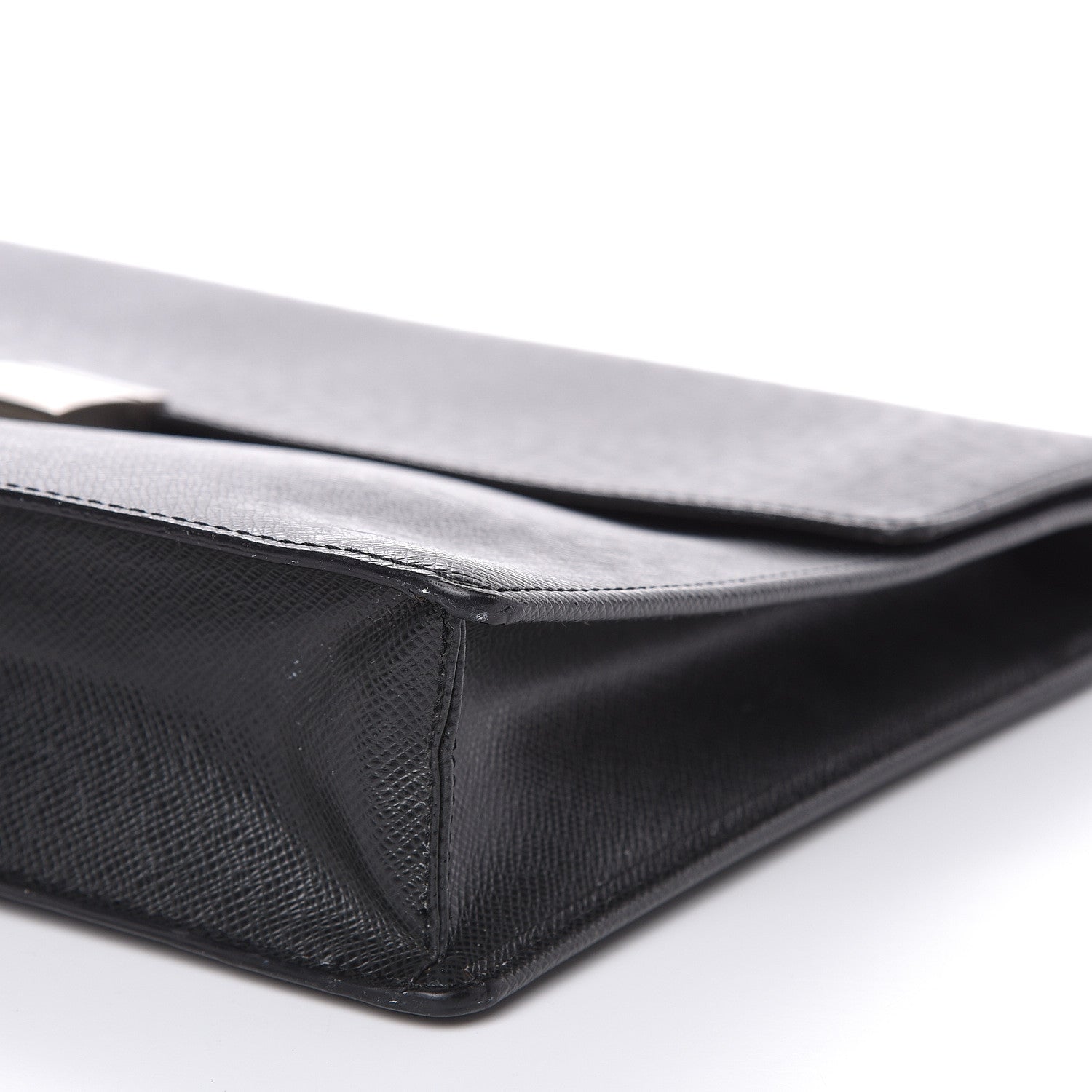 Louis Vuitton Taiga Angara Briefcase Black 8 of 14