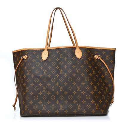 Louis Vuitton Monogram Neverfull GM 1 of 9