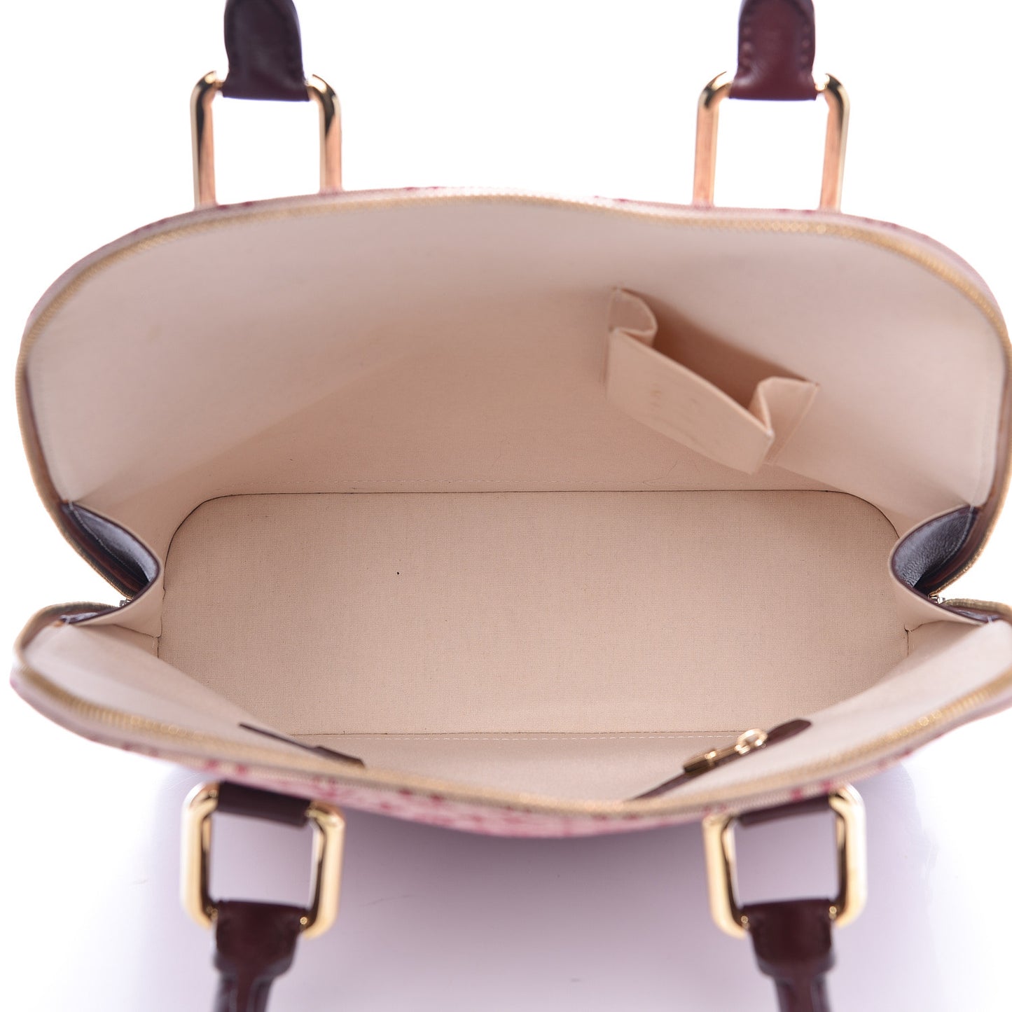 Mini Monogram Alma Haut Cherry