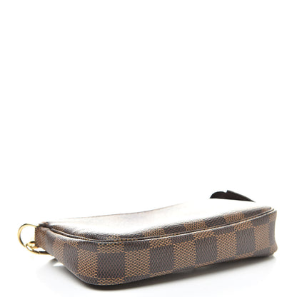 Louis Vuitton Damier Ebene Mini Pochette Accessories 4 of 8