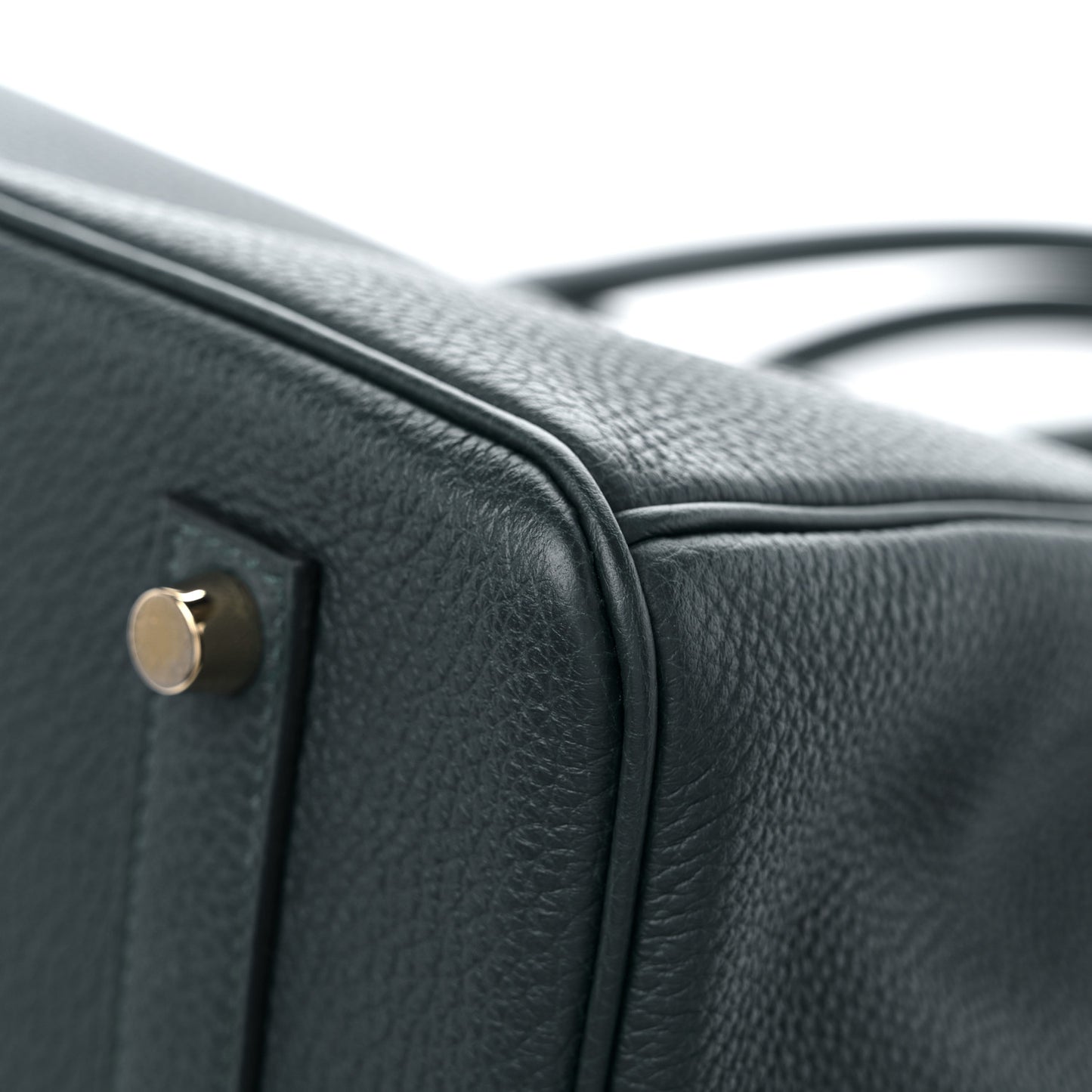 Togo Birkin 35 Vert Cypress