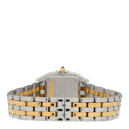 Cartier Stainless Steel 18K Yellow Gold 22mm Panthere Quartz Watch 5 of 10