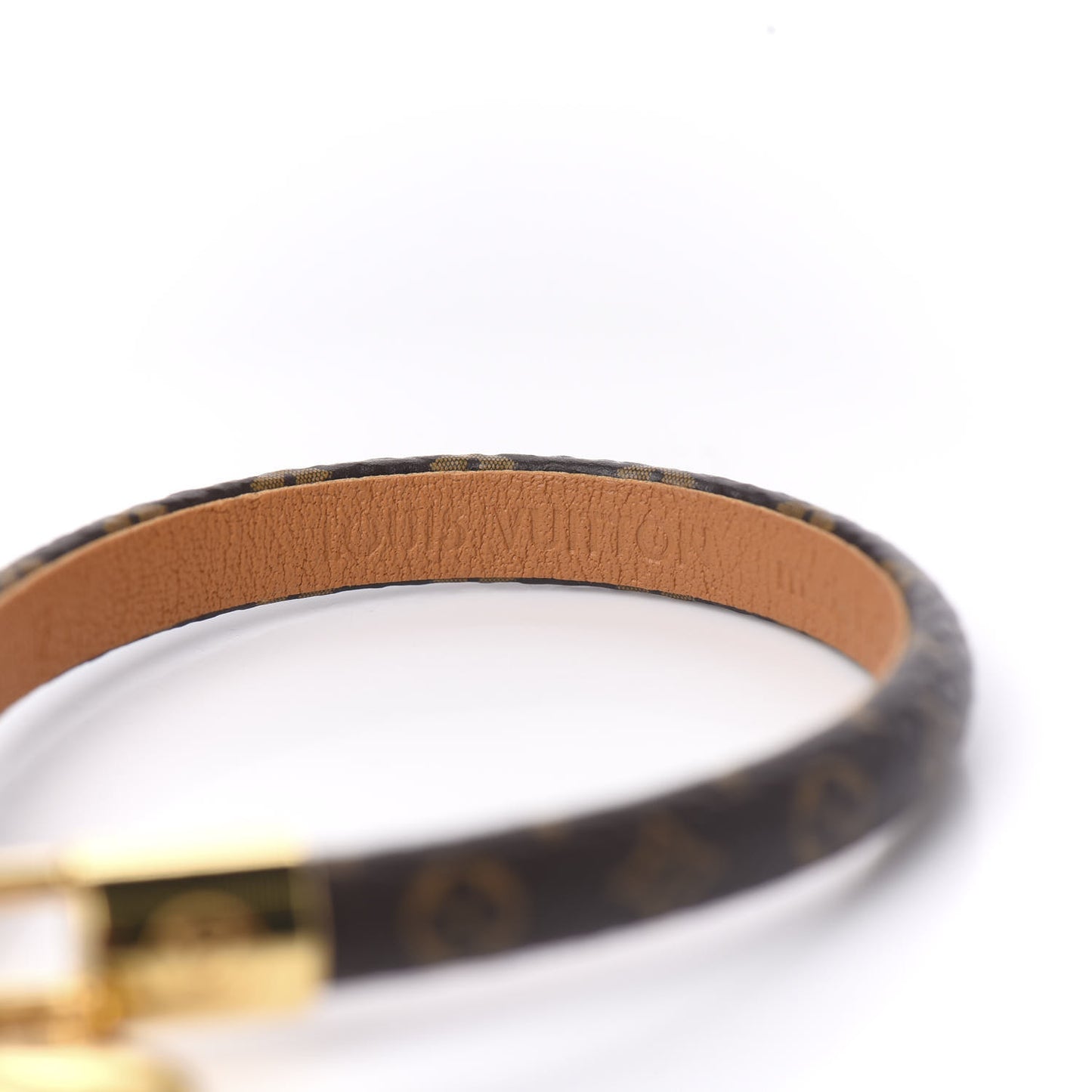 Monogram Crazy In Lock Bracelet 17