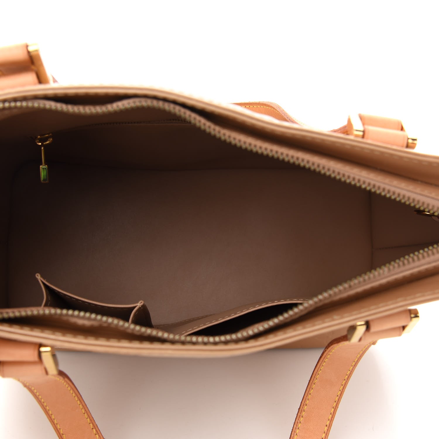 Louis Vuitton Vernis Houston Beige 5 of 9