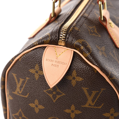 Louis Vuitton Monogram Speedy 25 8 of 10