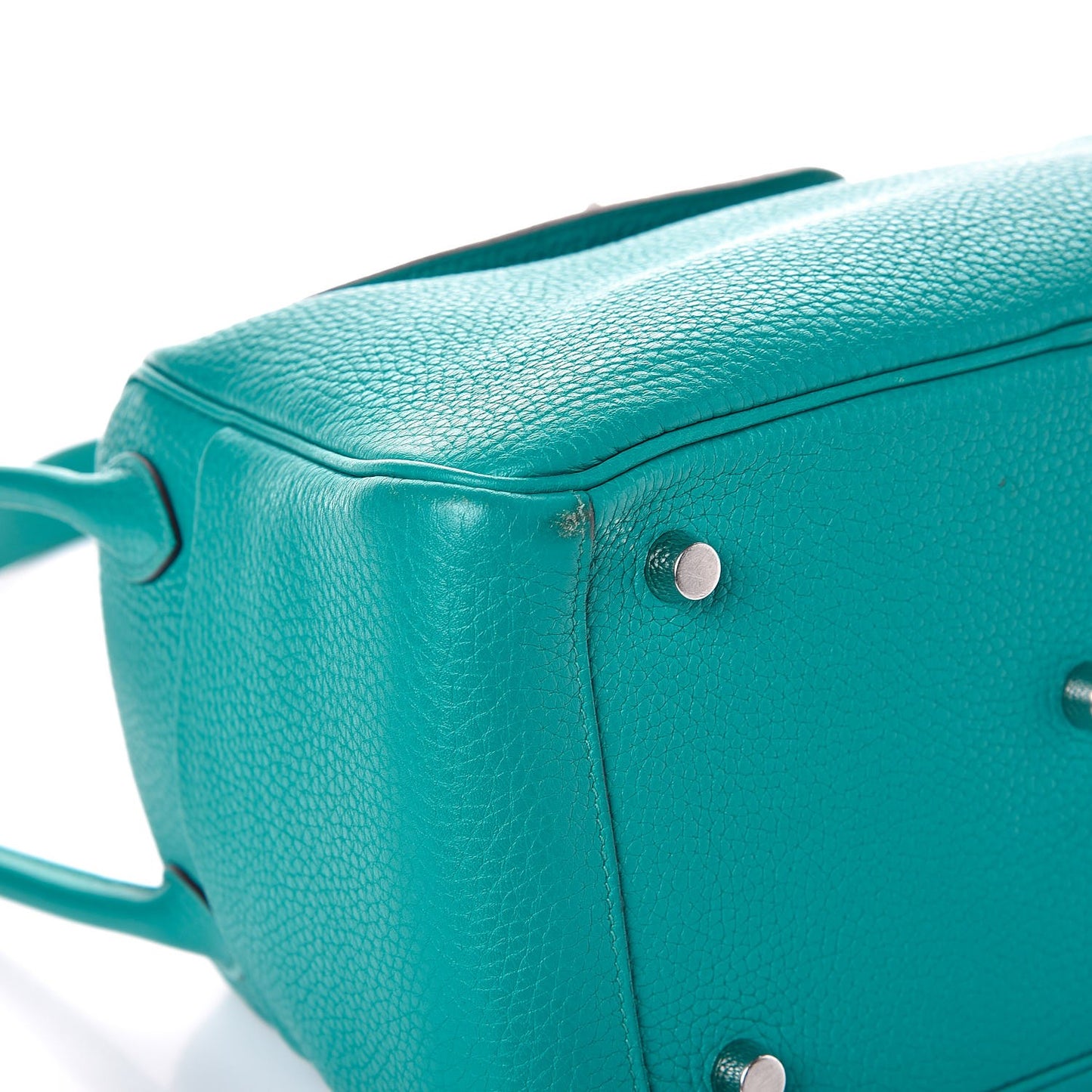 Taurillon Clemence Lindy 26 Bleu Paon