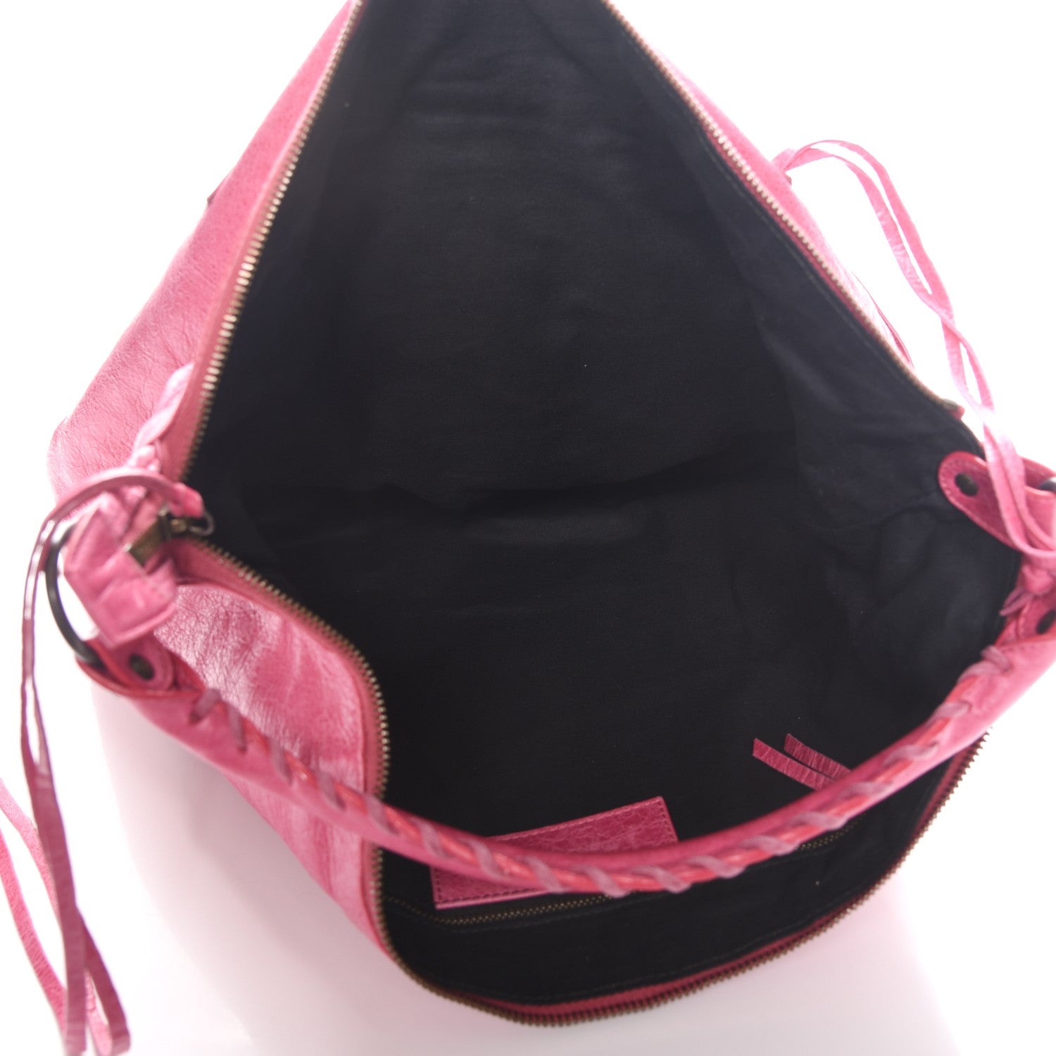 Balenciaga Agneau Classic Hardware Day Hobo Sorbet 5 of 7
