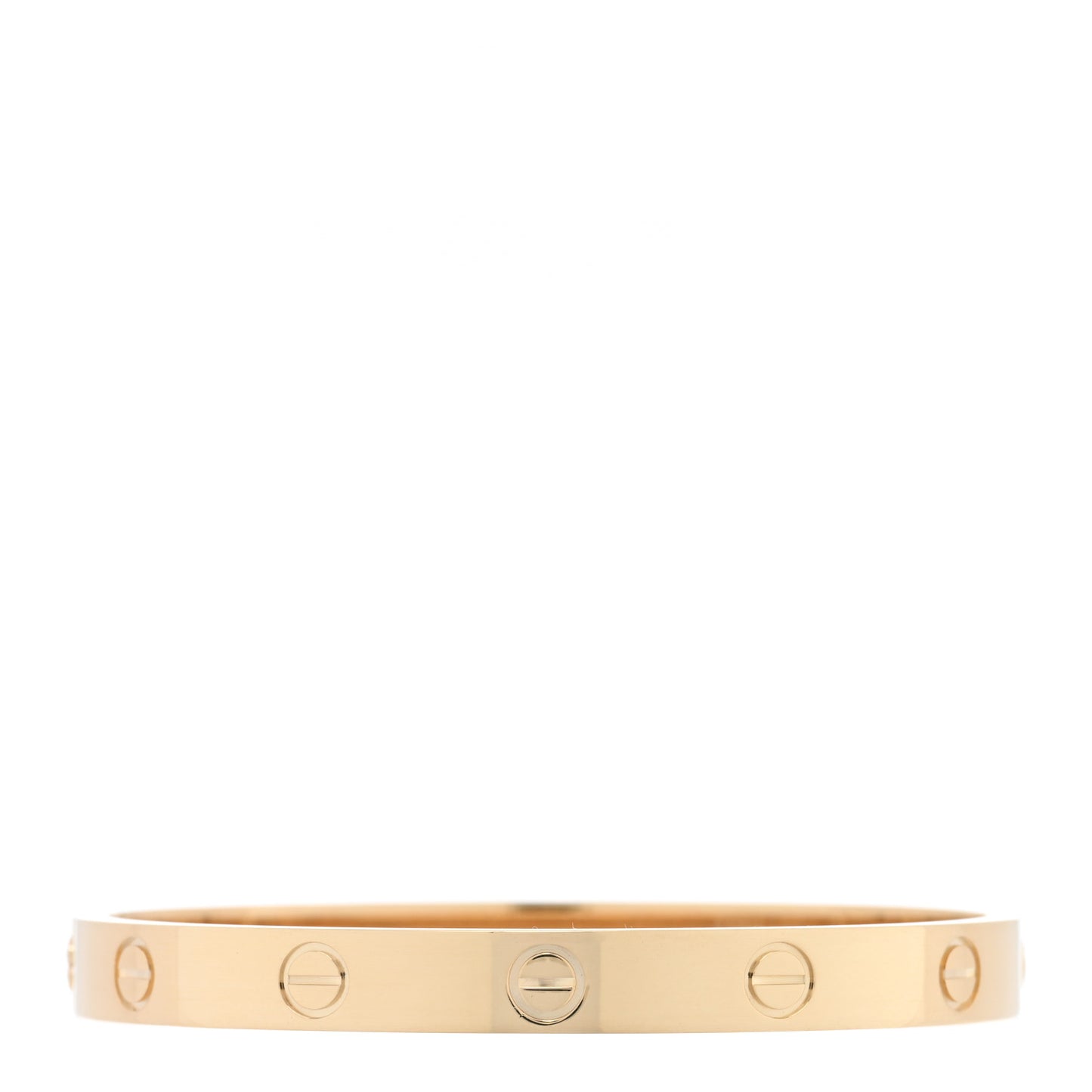 18k Yellow Gold LOVE Bracelet 16