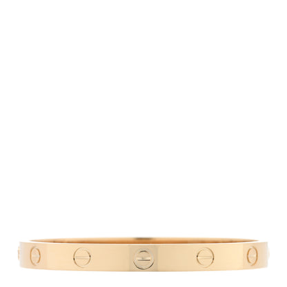 Cartier 18k Yellow Gold LOVE Bracelet 16 1 of 8