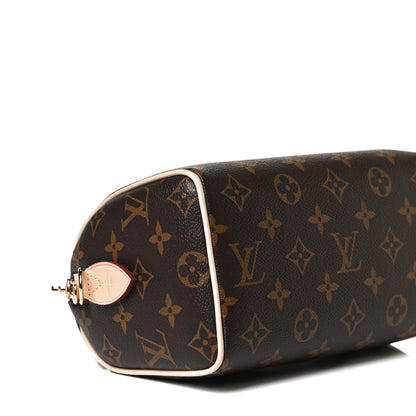 Louis Vuitton Monogram Speedy Bandouliere 20 Black 7 of 11