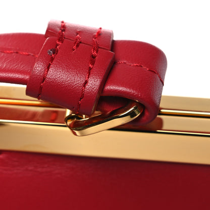 Mansur Gavriel Vegetable Tanned Calfskin Elegant Bag Flamma 10 of 10