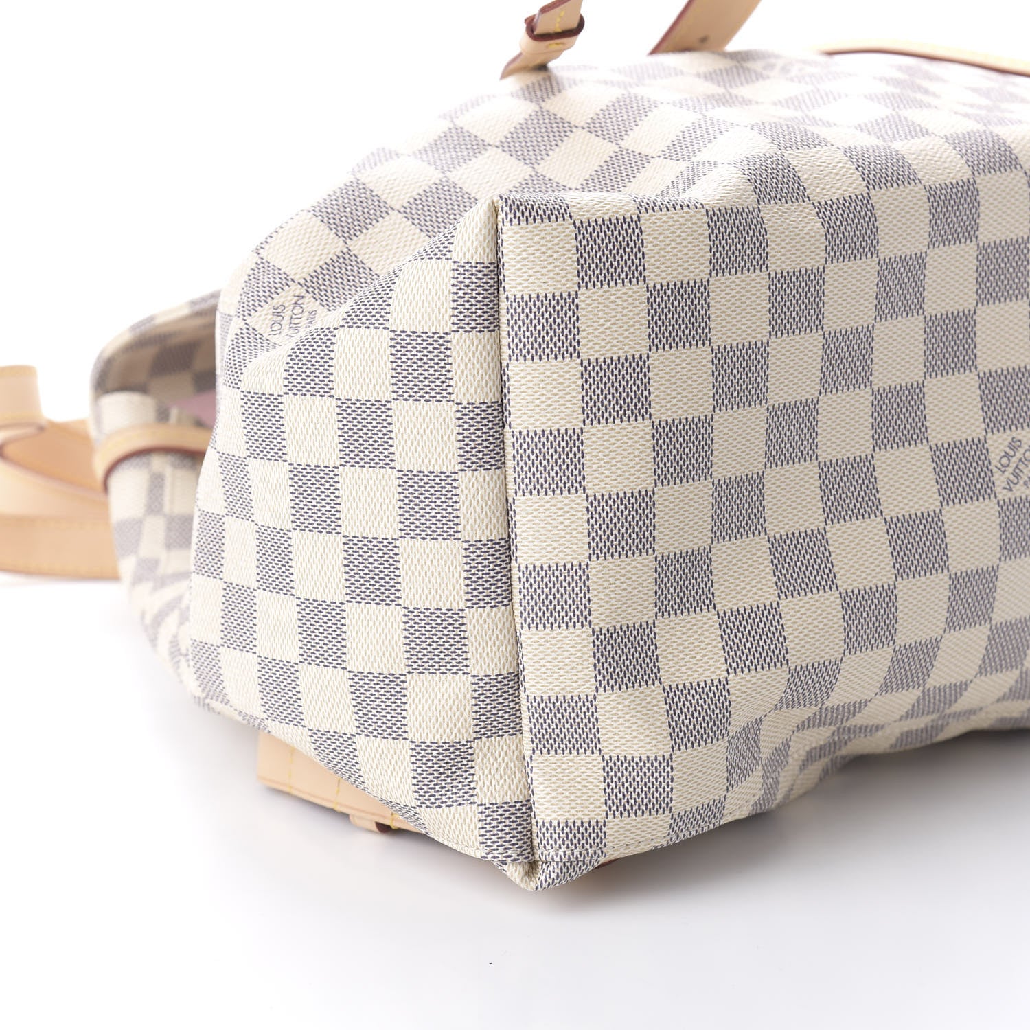 Louis Vuitton Damier Azur Sperone Backpack 5 of 8