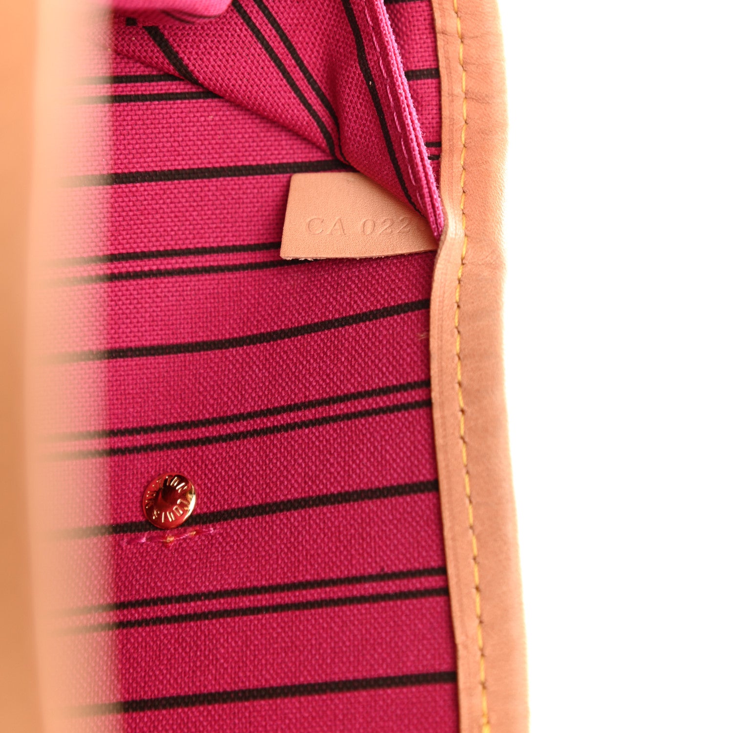 Louis Vuitton Monogram Neo Neverfull MM Pivoine 8 of 10