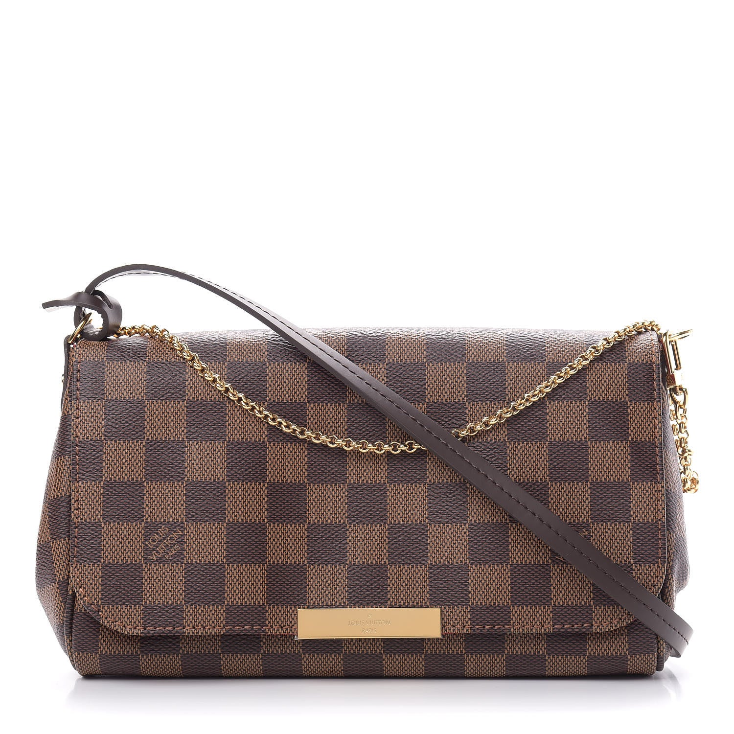 Louis Vuitton Damier Ebene Favorite MM 1 of 12