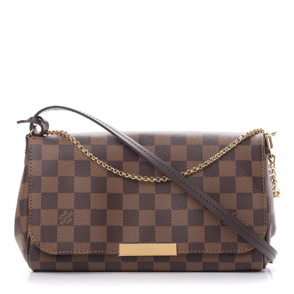 Louis Vuitton Damier Ebene Favorite MM 1 of 12