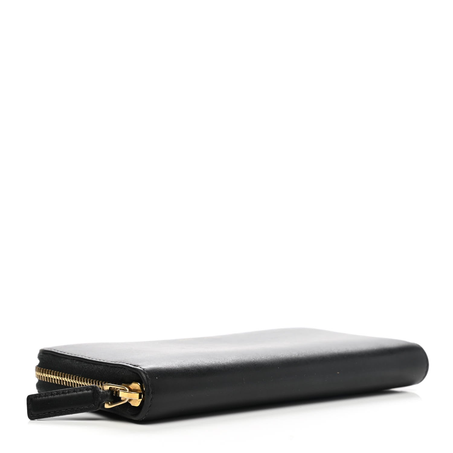 Gucci Smooth Calfskin Zip Around Wallet Black 4 of 14