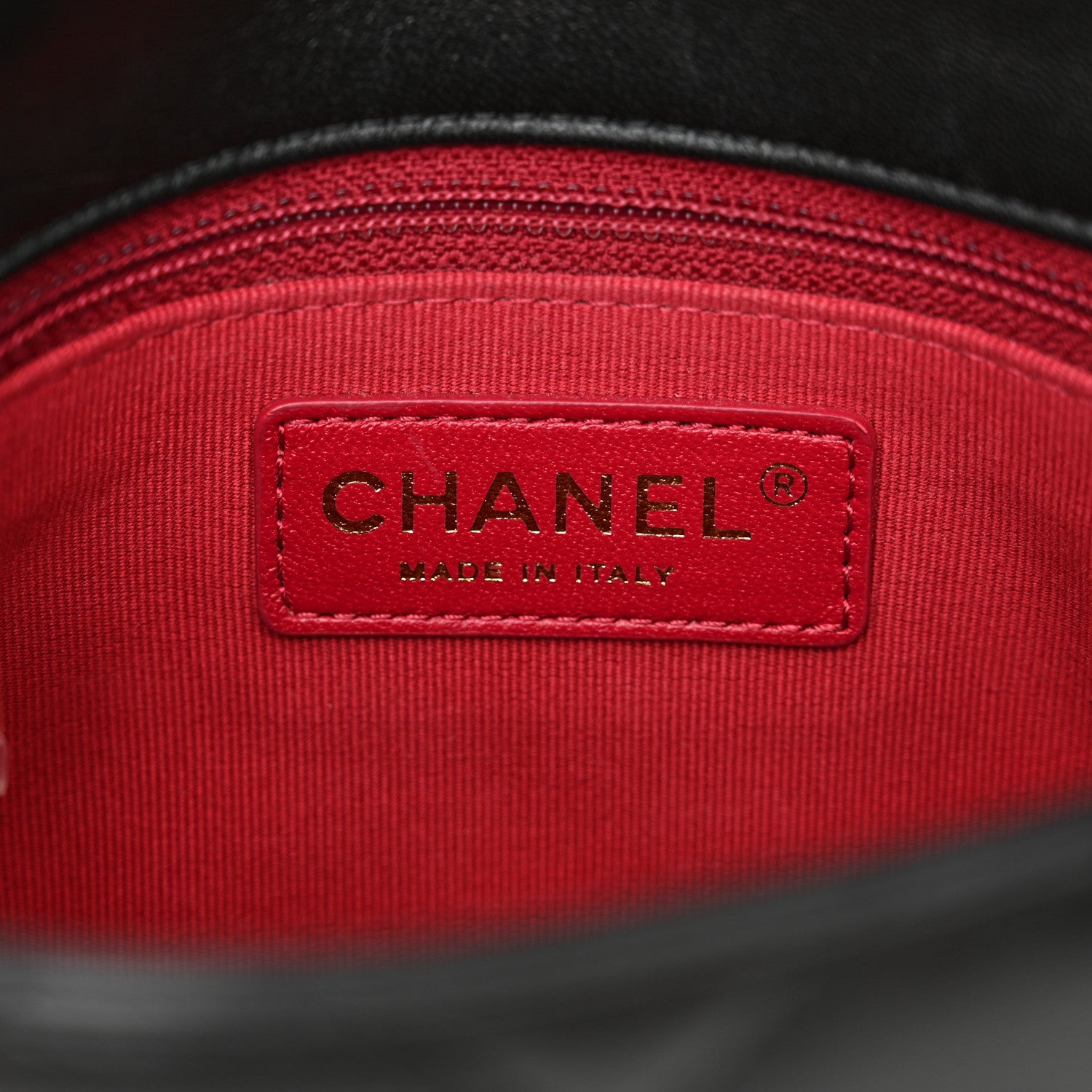 Chanel Lambskin Quilted Mini My Perfect Flap Black 6 of 12