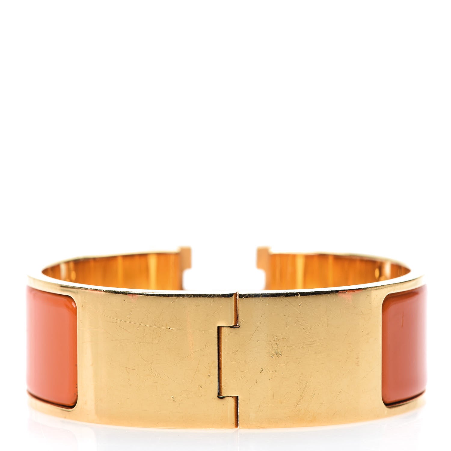 Hermes Enamel Wide Clic Clac H Bracelet PM 2 of 8