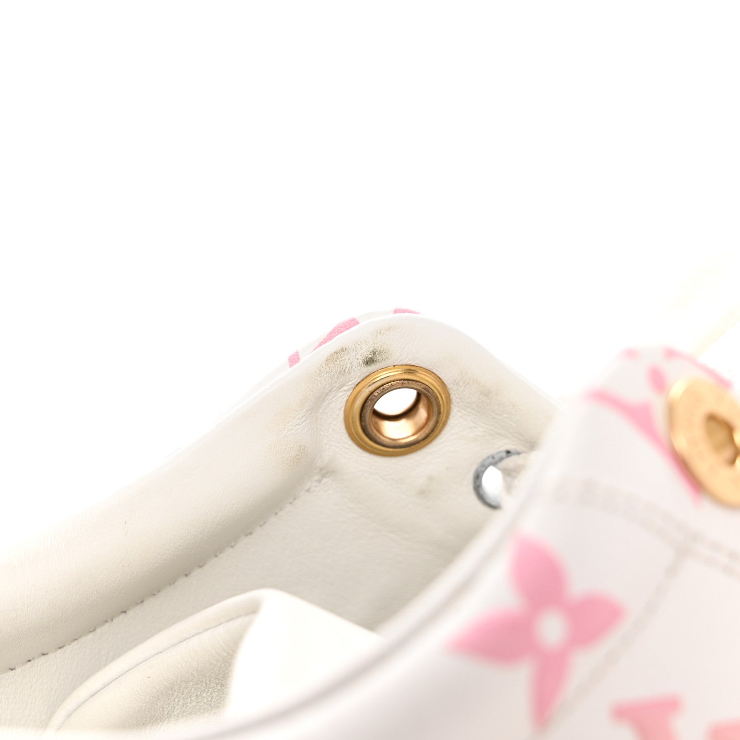 Louis Vuitton Monogram By The Pool Time Out Sneakers 36 Rose 10 of 13