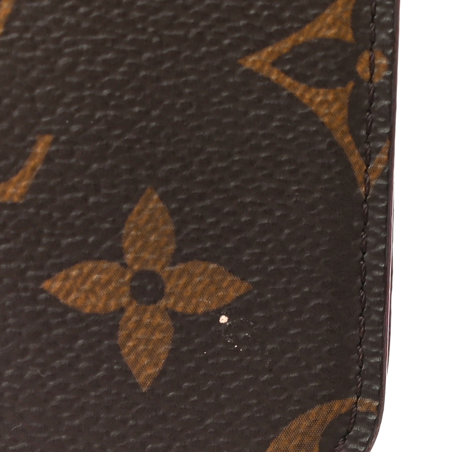 Monogram iPhone XS Max Folio Case Rose Pop