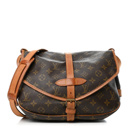 Louis Vuitton Monogram Saumur 30 1 of 4