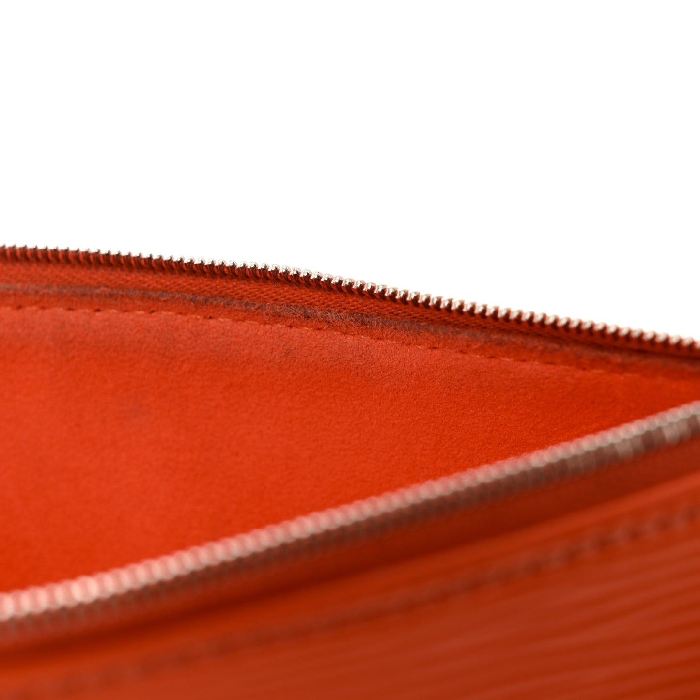Epi Pochette Accessories NM Piment