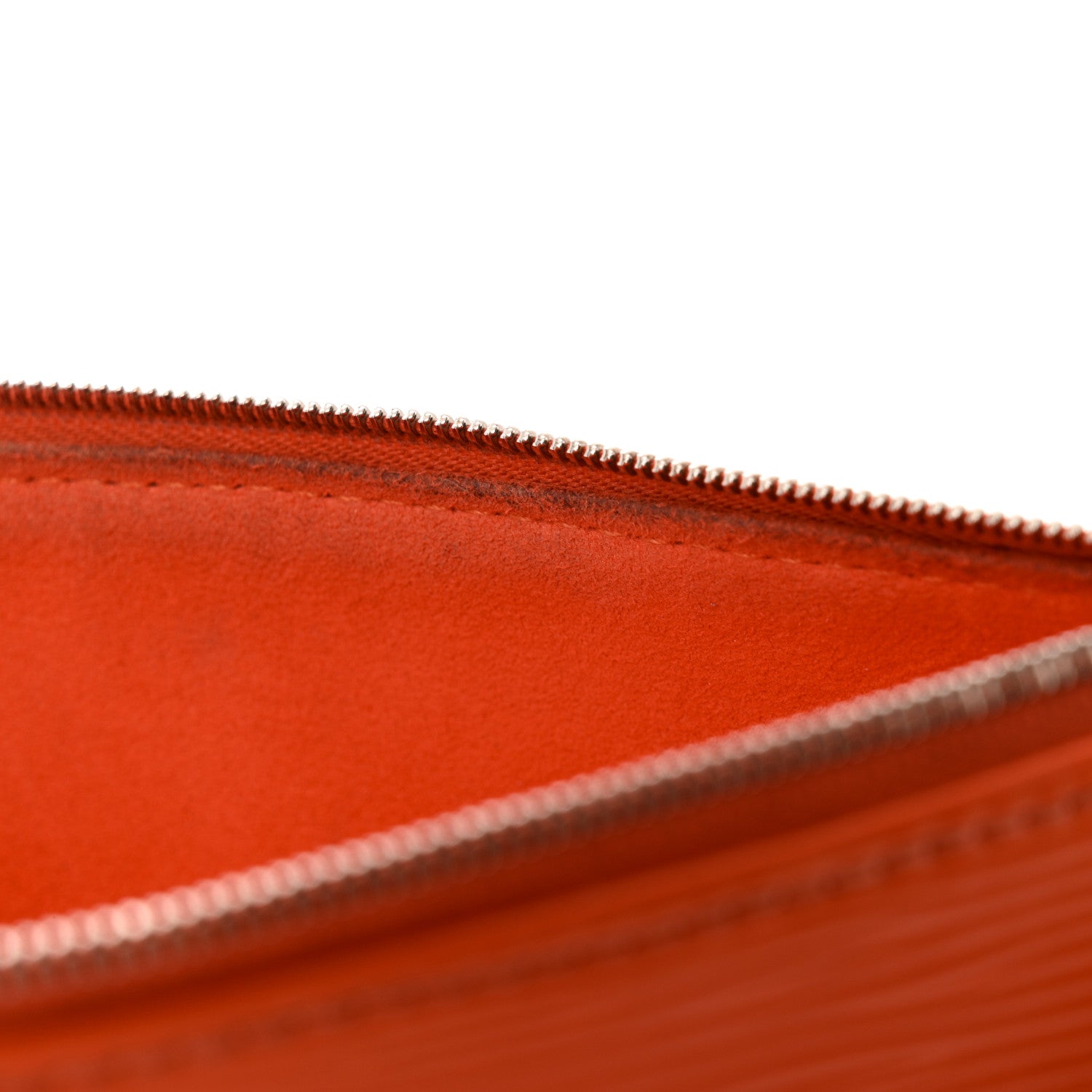 Louis Vuitton Epi Pochette Accessories NM Piment 14 of 17