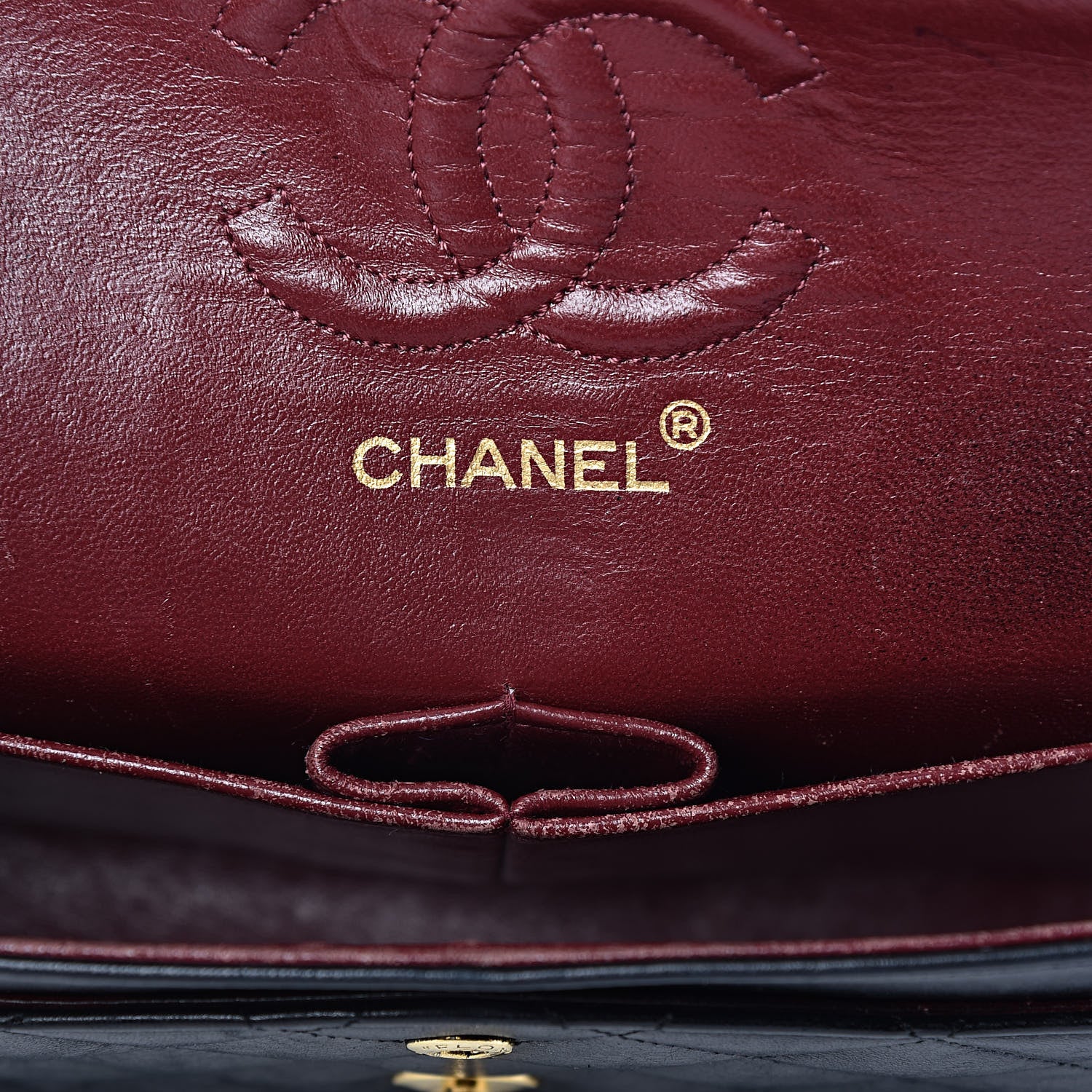 Chanel Lambskin Quilted Small Double Flap Black 6 of 14