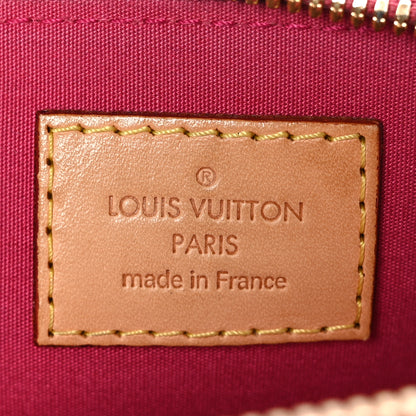 Louis Vuitton Vernis Alma BB Rose Indien 6 of 9