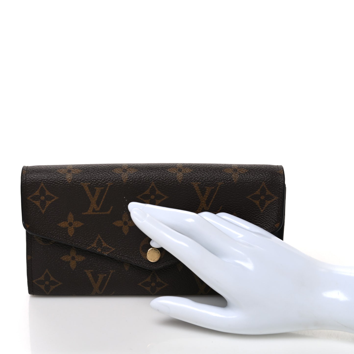 Monogram Sarah Wallet NM