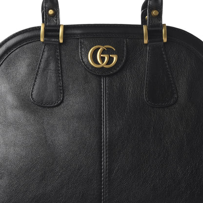 Gucci Calfskin Medium Re(Belle) Top Handle Bag Black 10 of 10