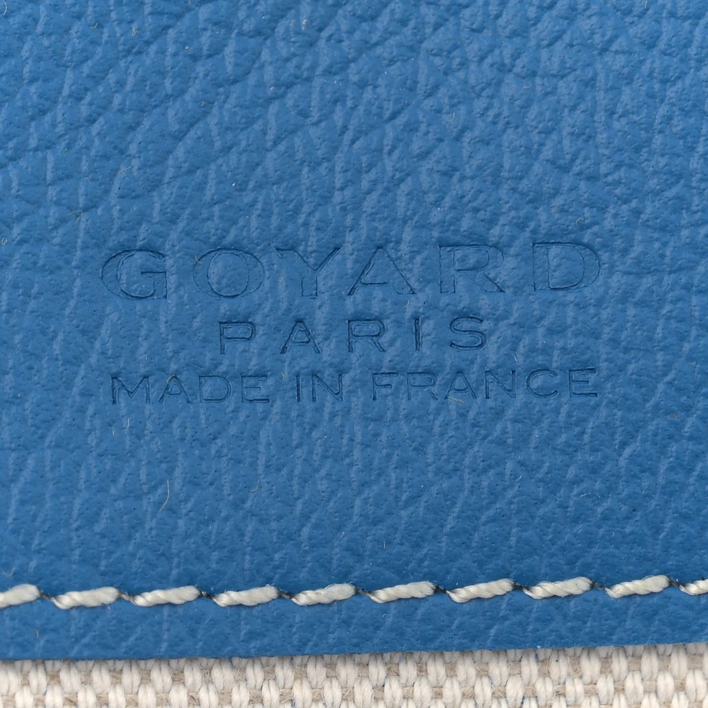 Goyardine Saint Louis PM Sky Blue