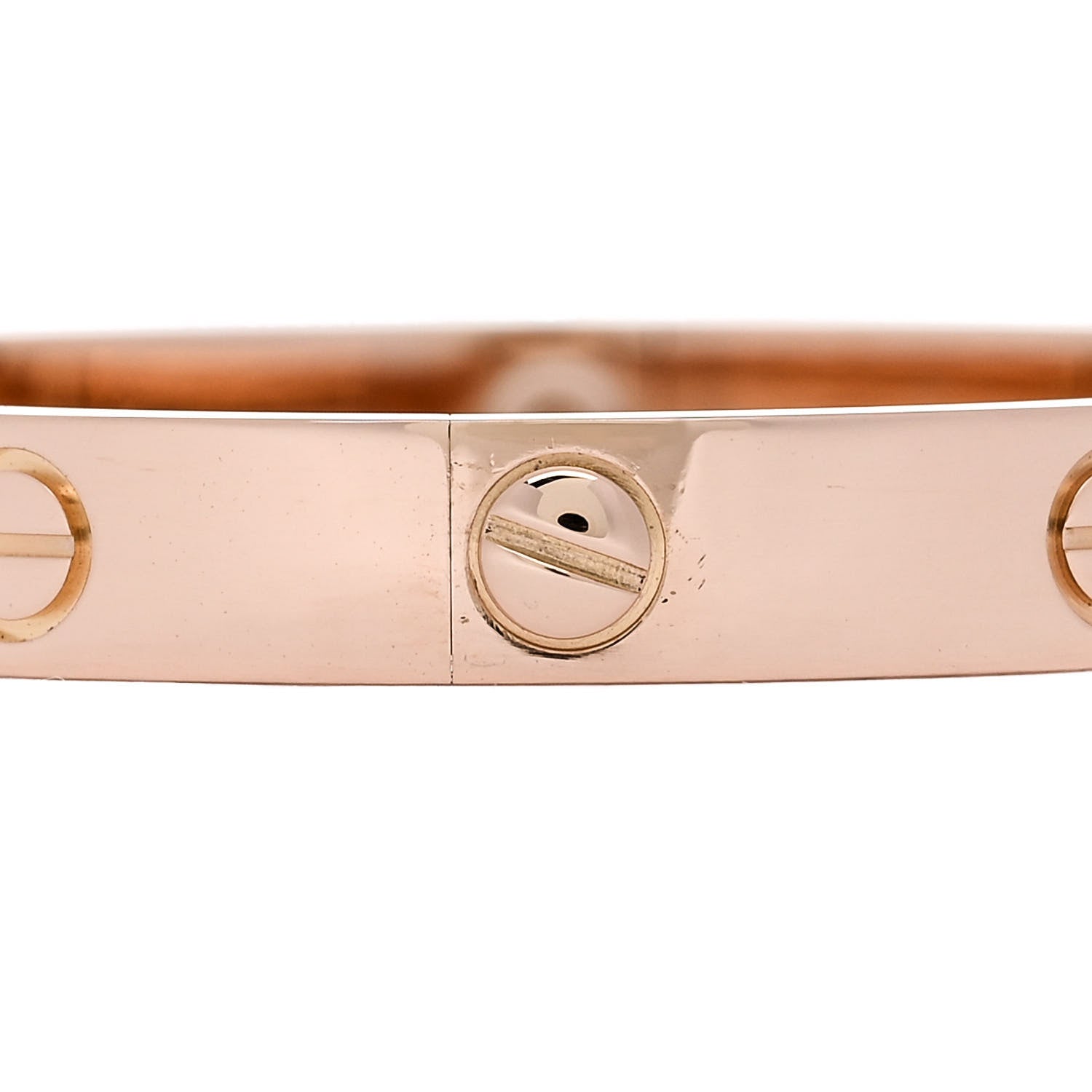 Cartier 18K Pink Gold LOVE Bracelet 16 4 of 8