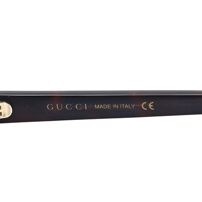 Gucci Acetate Crystal Round Sunglasses GG0618S Tortoiseshell 5 of 6