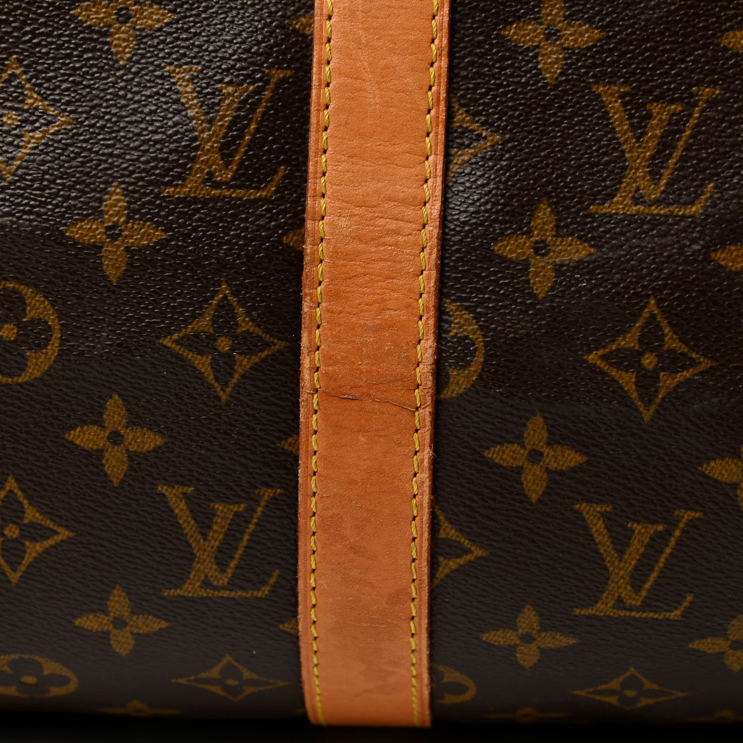 Louis Vuitton Monogram Keepall Bandouliere 50 13 of 23