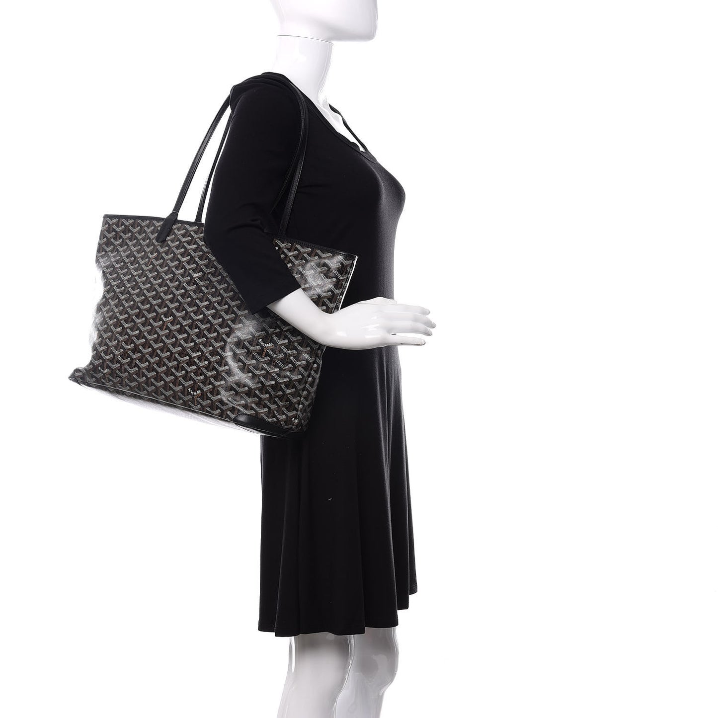 Goyardine Artois MM Black