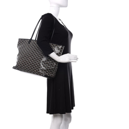 Goyard Goyardine Artois MM Black 2 of 13