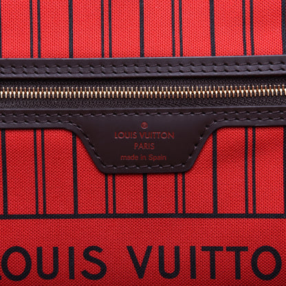 Louis Vuitton Damier Ebene Neo Neverfull MM 8 of 17