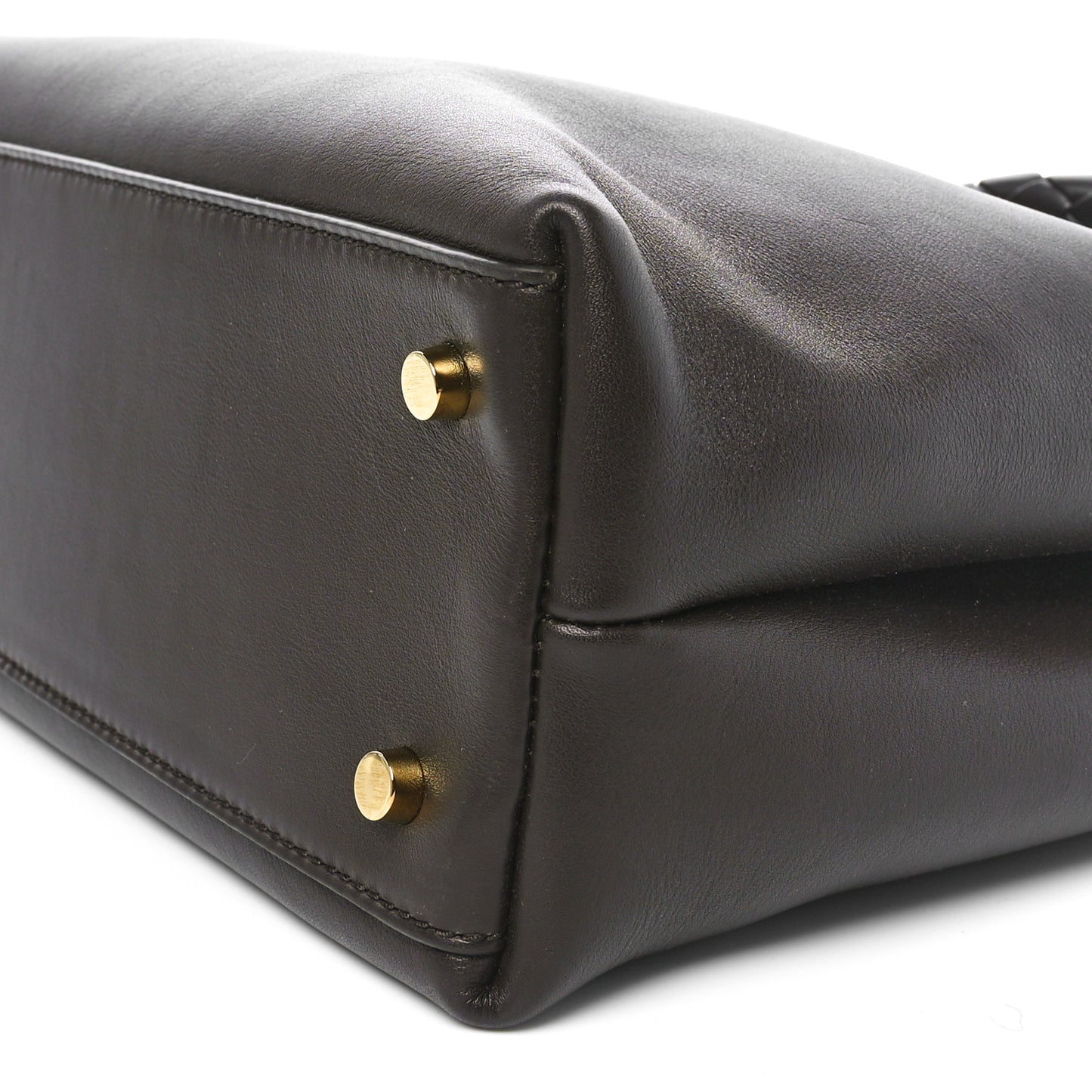 Silky Calfskin Medium Andiamo Shoulder Bag Fondant
