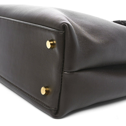 Bottega Veneta Silky Calfskin Medium Andiamo Shoulder Bag Fondant 9 of 9