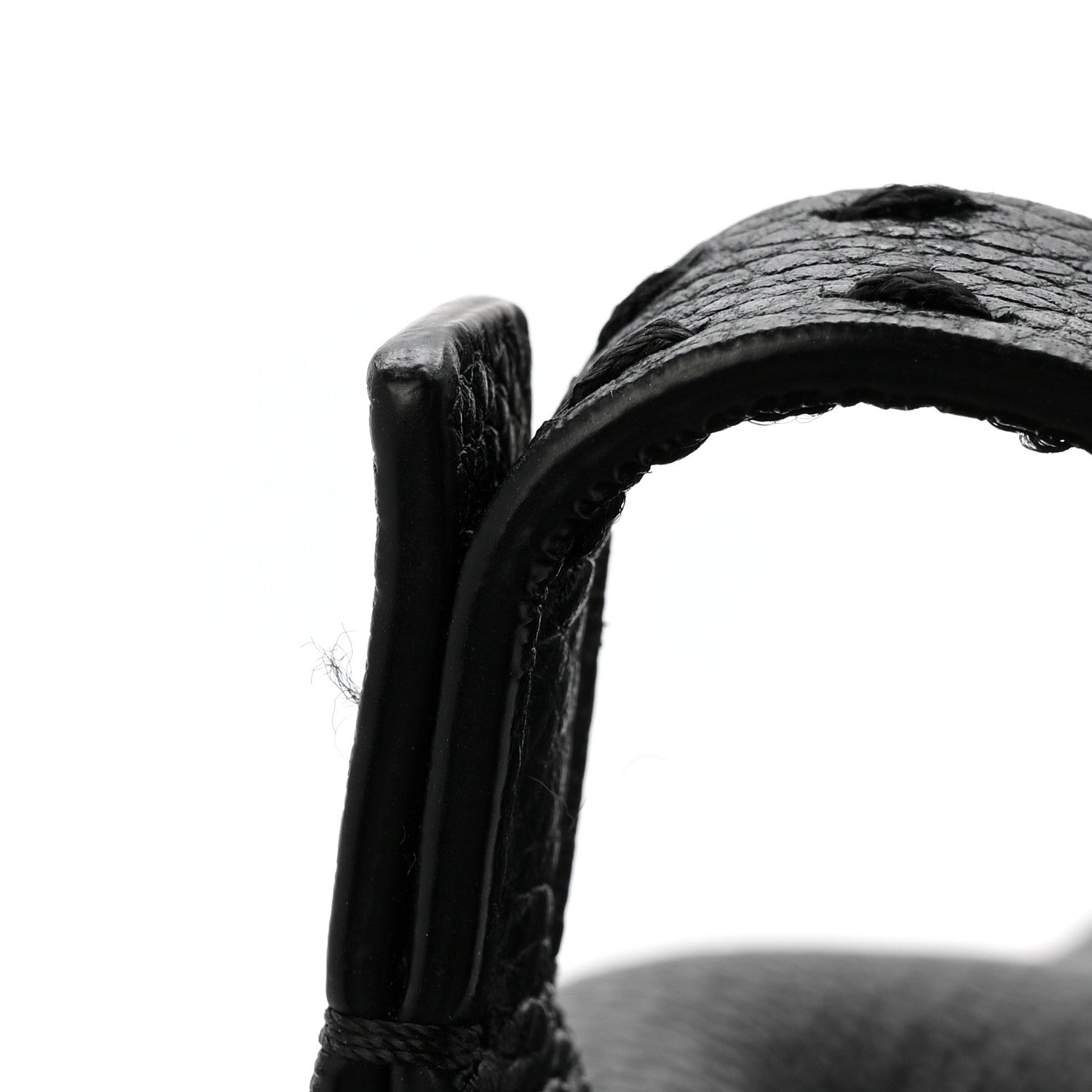The Row Grained Calfskin Top Handle 14 Bag Black 14 of 14