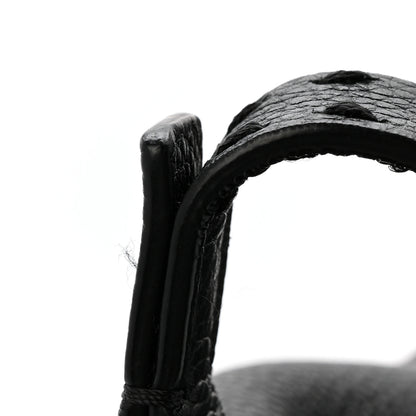 The Row Grained Calfskin Top Handle 14 Bag Black 14 of 14